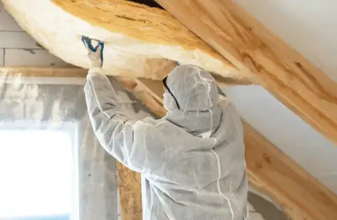 Isolation de combles - Montclar